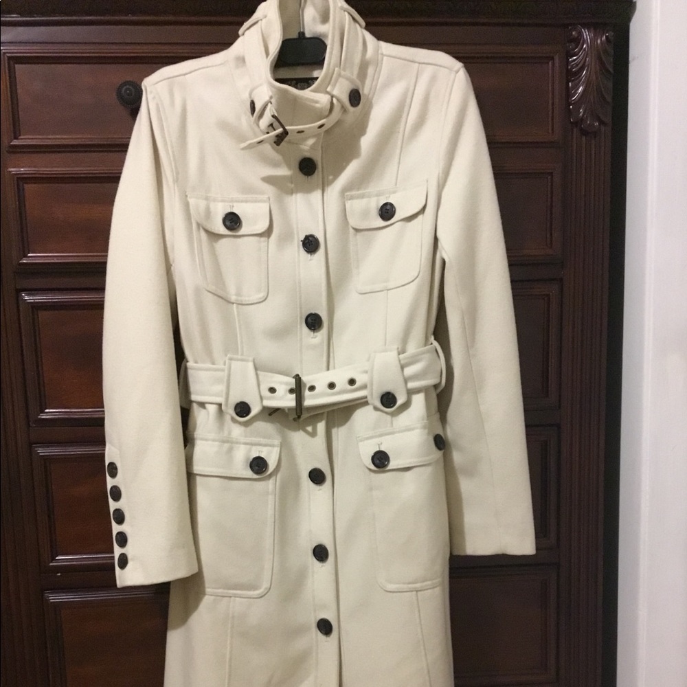 Espirit military wool coat